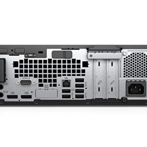 HP 600 G4 SFF Desktop Intel i7-8700 UP to 4.60GHz 16GB DDR4 256GB NVMe SSD + New 1TB SSD Built-in AX210 Wi-Fi 6E BT Dual Monitor Support Wireless Keyboard and Mouse Win11 Pro (Renewed)