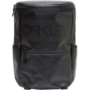 oakley square rc backpack, blackout, one size