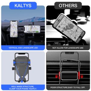 Karltys Cell Phone Holder for Toyota RAV4 2013-2018 Accessories Car Mobile Phone Holder Air Vent Mount for 4-7 Inch Phones Thick Case Friendly Fully Adjustable Stand