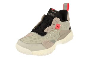 nike womens jordan delta 2 trainers cw0913 sneakers shoes (uk 4 us 6.5 eu 37.5, grey fog black sail 005)