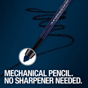MAYBELLINE Unstoppable® Mechanical Eyeliner Pencil, Easy to Apply, Smooth Glide, Up to 24 Hour Wear Sapphire 0.02 oz