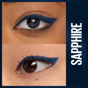 MAYBELLINE Unstoppable® Mechanical Eyeliner Pencil, Easy to Apply, Smooth Glide, Up to 24 Hour Wear Sapphire 0.02 oz