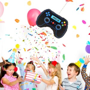 Video Game Controller Pinata 16”x11”x 4” Perfect for Birthday Gamer Parties, Party Decor, Gaming theme parties and other Decorations