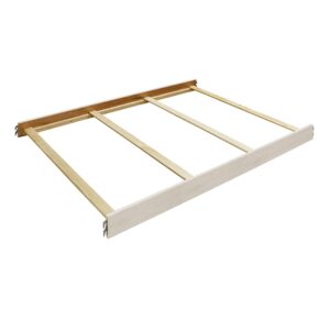 sorelle furniture toddler rails and full-size bed adult rails, sorelle wood bed rail & crib conversion kit, converts sorelle furniture crib to toddler bed and full-size bed, # 215 - brushed ivory
