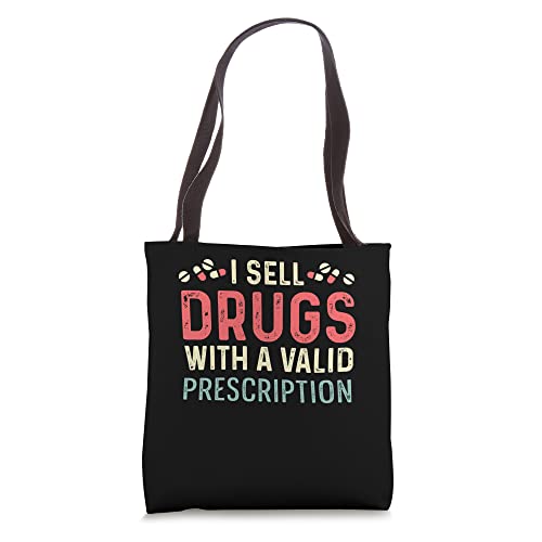 Valid Prescription Funny Worker Tote Bag