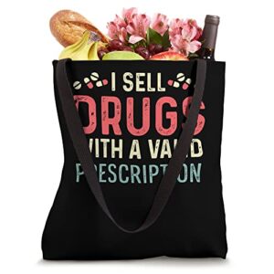 Valid Prescription Funny Worker Tote Bag