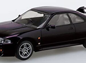 Aoshima Bunka Kyozai 1/32 The Snap Kit Series Nissan R33 Skyline GT-R Midnight Purple Color Coded Plastic Model 15-A