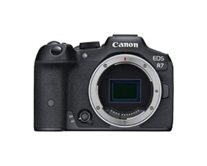 canon eos r7 body mirrorless camera (international version) no warranty