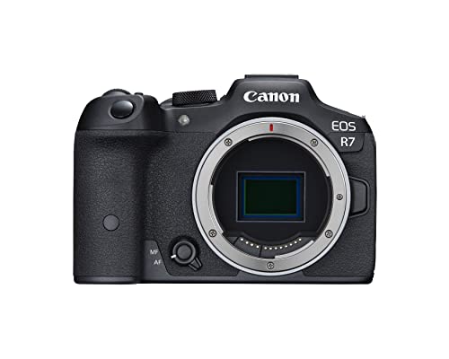 Canon EOS R7 Body Mirrorless Camera (International Version) No Warranty