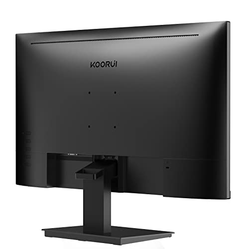 KOORUI 22 Inch Computer Monitor, FHD 1080P VA Desktop Display, 75HZ Ultra Thin Bezel/Eye Care/Ergonomic Tilt, HDMI VGA Ports LED Monitor for PC, VESA