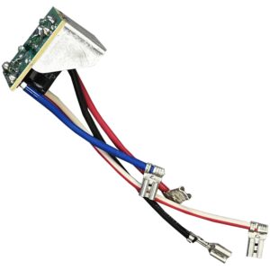 wpw10325124 w10325124 phase control board - compatible with whirlpool kitchenaid mixer parts - replaces ap6019577 9701268 9706595 ps11752886 - exact fit for stand mixers - upgraded 120 volt model