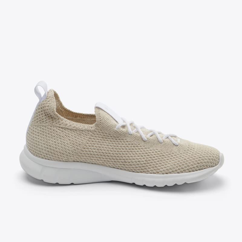 Nisolo Athleisure Eco-Knit Sneaker Linen 8 M