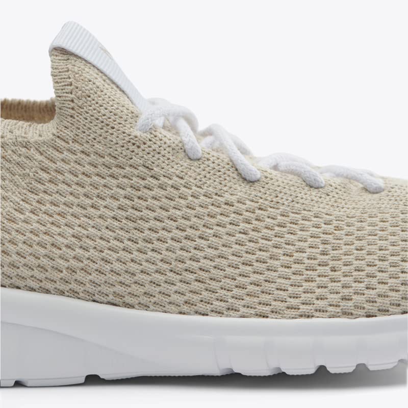 Nisolo Athleisure Eco-Knit Sneaker Linen 8 M