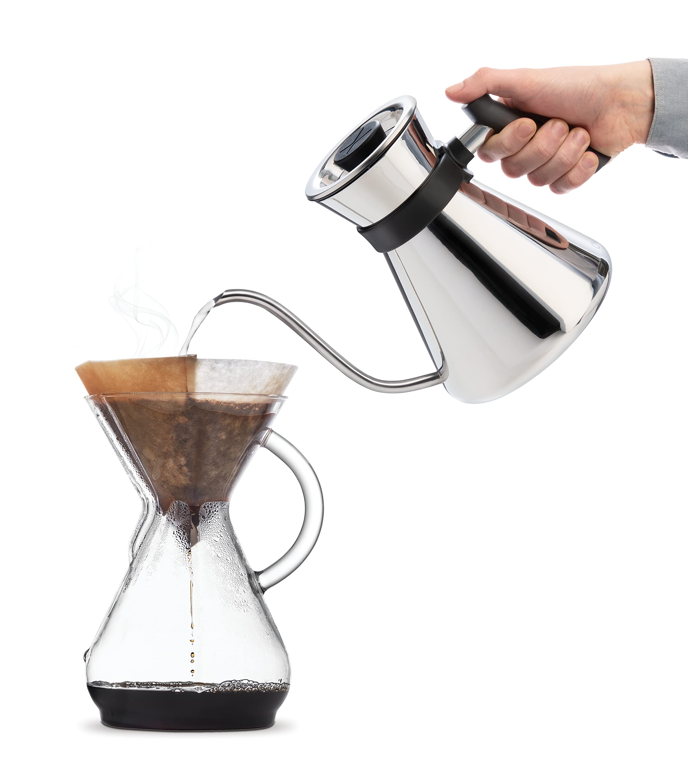 Chemex - Stainless Steel Gooseneck Chettle - Polished