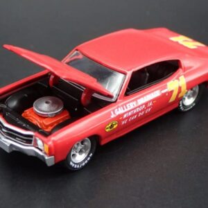 Doc Mayner's 1972 Chevy Chevelle, J. Gallery Drainage - Greenlight 30315 - 1/64 Scale Diecast Car