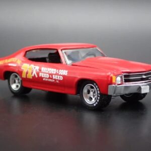 Doc Mayner's 1972 Chevy Chevelle, J. Gallery Drainage - Greenlight 30315 - 1/64 Scale Diecast Car