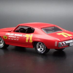 Doc Mayner's 1972 Chevy Chevelle, J. Gallery Drainage - Greenlight 30315 - 1/64 Scale Diecast Car