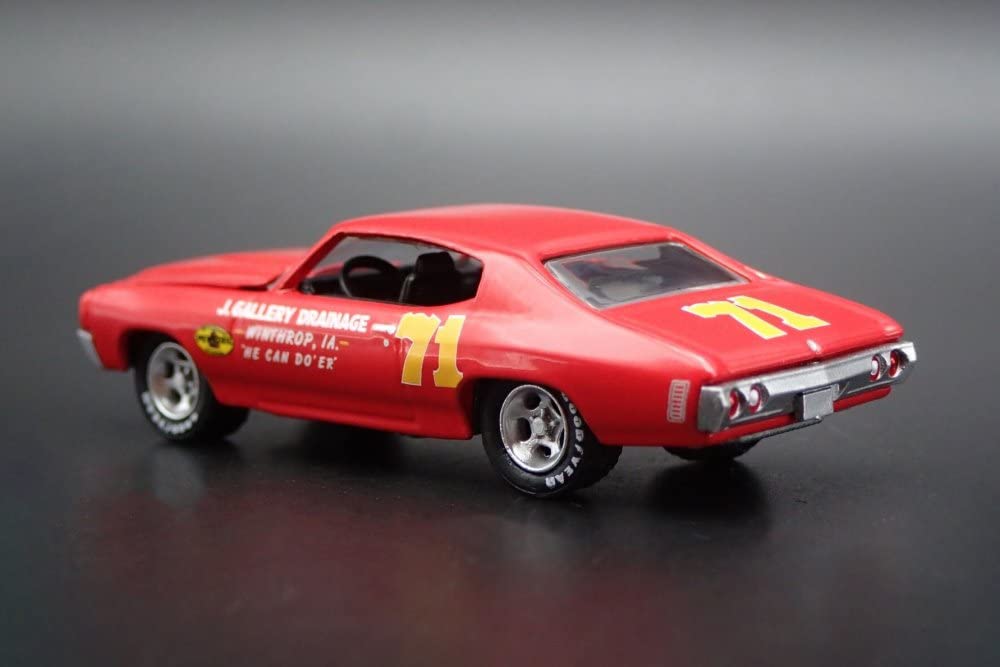 Doc Mayner's 1972 Chevy Chevelle, J. Gallery Drainage - Greenlight 30315 - 1/64 Scale Diecast Car