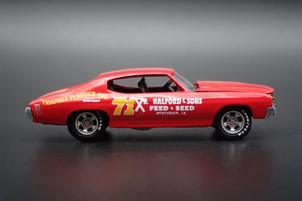 Doc Mayner's 1972 Chevy Chevelle, J. Gallery Drainage - Greenlight 30315 - 1/64 Scale Diecast Car