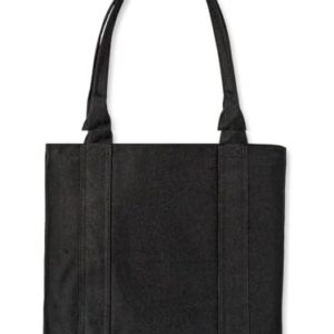 Carhartt Gear B0000378 Vertical Open Tote - One Size Fits All - Black