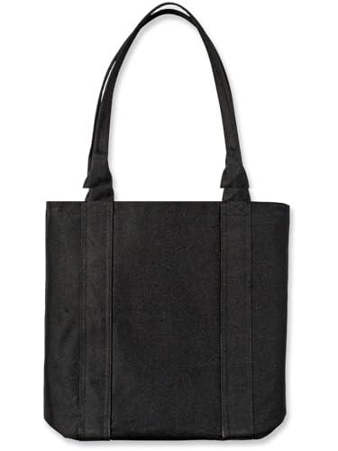 Carhartt Gear B0000378 Vertical Open Tote - One Size Fits All - Black