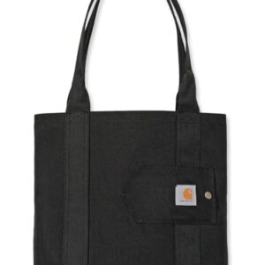 Carhartt Gear B0000378 Vertical Open Tote - One Size Fits All - Black