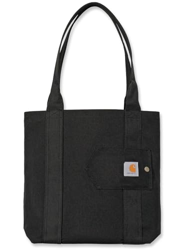 Carhartt Gear B0000378 Vertical Open Tote - One Size Fits All - Black