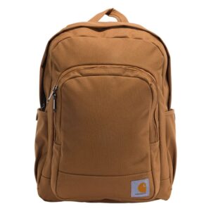 carhartt gear b0000279 25l classic laptop backpack - one size fits all - carhartt brown