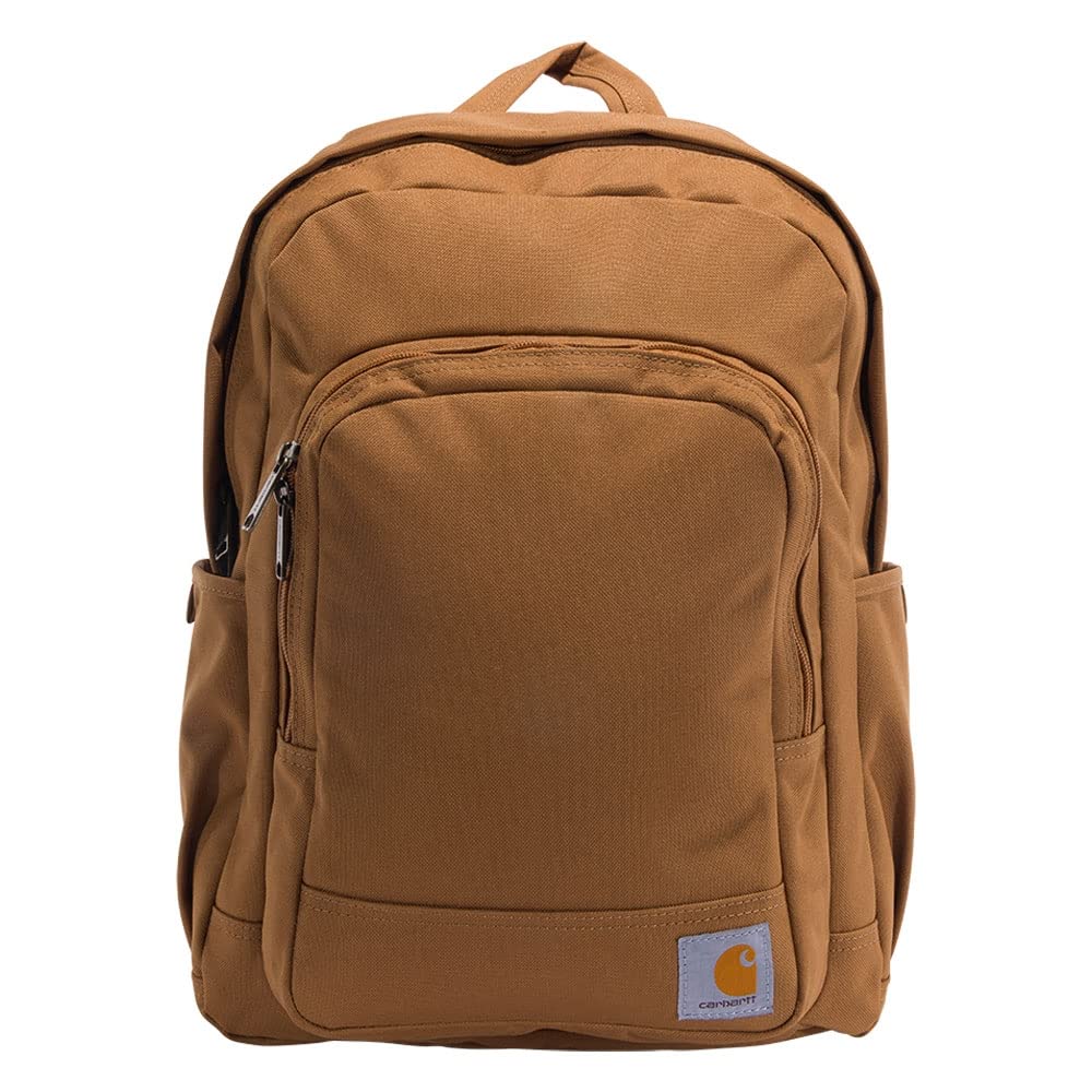 Carhartt Gear B0000279 25L Classic Laptop Backpack - One Size Fits All - Carhartt Brown