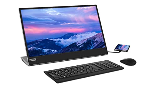 Lenovo L15 – Mobile Monitor - 15.6" FHD Display - 60Hz - 6ms–14ms Response Time - Low Bluelight Certified - Foldable Stand - USB Type-C 3.2 Gen 1 - USB 2.0