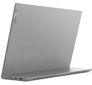 Lenovo L15 – Mobile Monitor - 15.6" FHD Display - 60Hz - 6ms–14ms Response Time - Low Bluelight Certified - Foldable Stand - USB Type-C 3.2 Gen 1 - USB 2.0