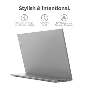 Lenovo L15 – Mobile Monitor - 15.6" FHD Display - 60Hz - 6ms–14ms Response Time - Low Bluelight Certified - Foldable Stand - USB Type-C 3.2 Gen 1 - USB 2.0