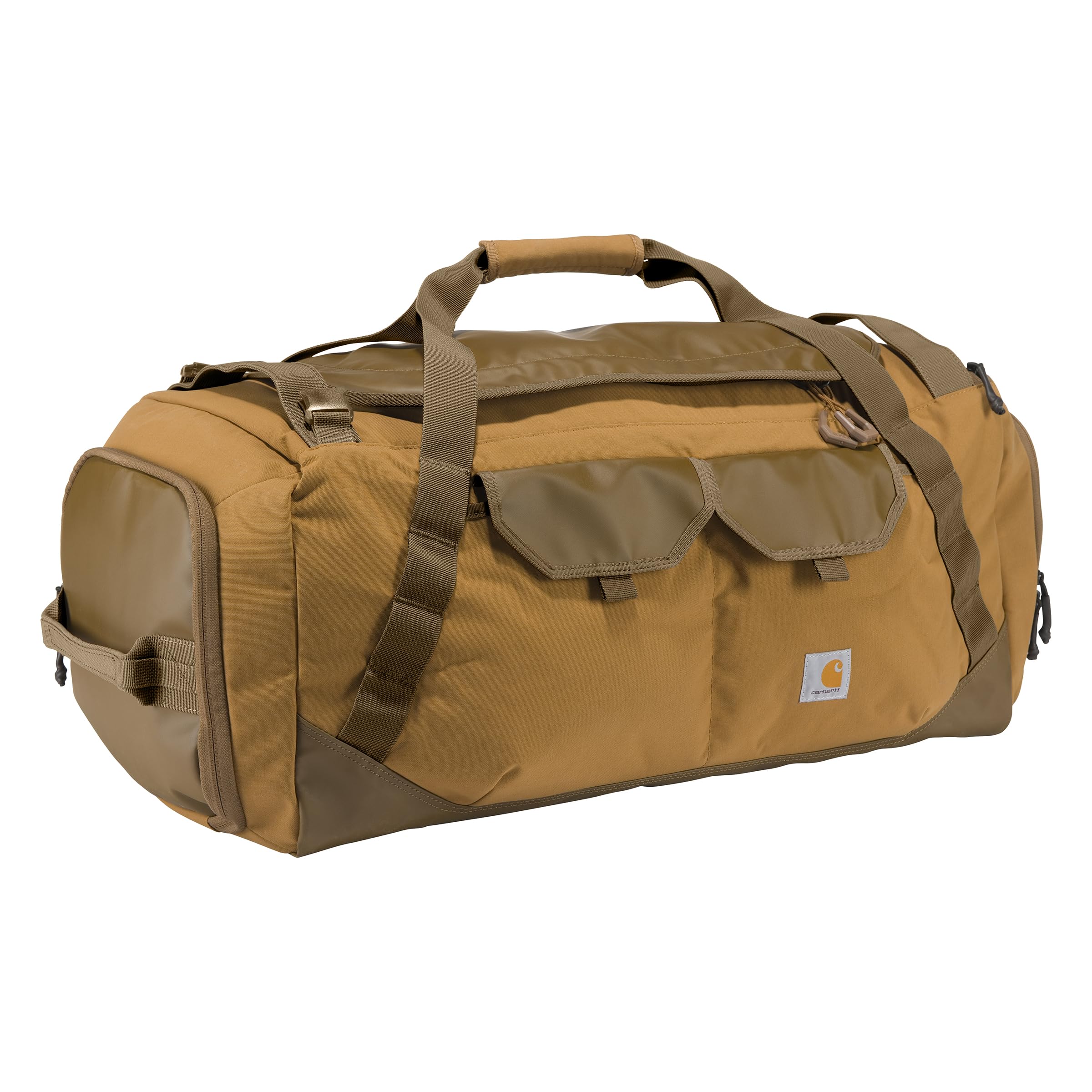 Carhartt Heavy Haul Utility Duffel Bag, Brown, 75L