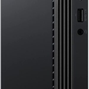 Lenovo ThinkCentre M70q Gen 3 11T3008EUS Desktop Computer - Intel Core i5 12th Gen i5-12400T Hexa-core (6 Core) 1.80 GHz - 8 GB RAM DDR4 SDRAM - 256 GB NVMe M.2 PCI Express PCI Express NVMe 4.0 SSD -