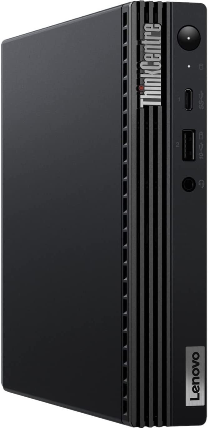 Lenovo ThinkCentre M70q Gen 3 11T3008EUS Desktop Computer - Intel Core i5 12th Gen i5-12400T Hexa-core (6 Core) 1.80 GHz - 8 GB RAM DDR4 SDRAM - 256 GB NVMe M.2 PCI Express PCI Express NVMe 4.0 SSD -