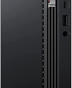 Lenovo ThinkCentre M70q Gen 3 11T3008EUS Desktop Computer - Intel Core i5 12th Gen i5-12400T Hexa-core (6 Core) 1.80 GHz - 8 GB RAM DDR4 SDRAM - 256 GB NVMe M.2 PCI Express PCI Express NVMe 4.0 SSD -