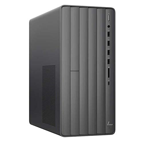 HP Envy Gaming Tower Desktop Computer 11th Generation Intel Octa-Core i7-11700F Processor 32GB RAM 1TB SSD + 1TB HDD Nvidia GeForce GTX 1660 Super 6GB Graphic USB-C VGA Win11 Black + HDMI Cable