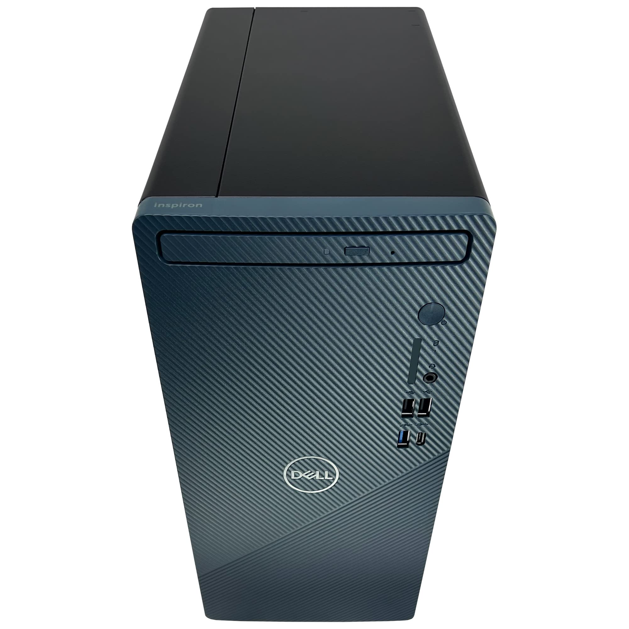 Dell Inspiron 3910 Desktop Computer - 12th Gen Intel Core i7-12700 8-Core up to 4.90 GHz Processor, 64GB RAM, 2TB NVMe SSD + 8TB HDD, Intel UHD Graphics 730, DVD Burner, Windows 11 Pro, Mist Blue