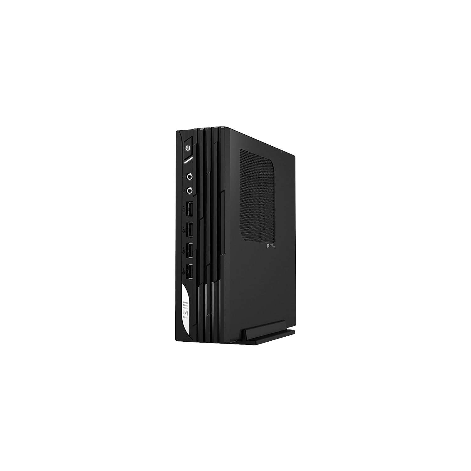 MSI PRO DP21 (MFF) Desktop, Intel Core i5-12400, UHD 730, 8GB' Memory, 500GB SSD, WiFi 6, Windows 11 Pro (12M-418US), Black