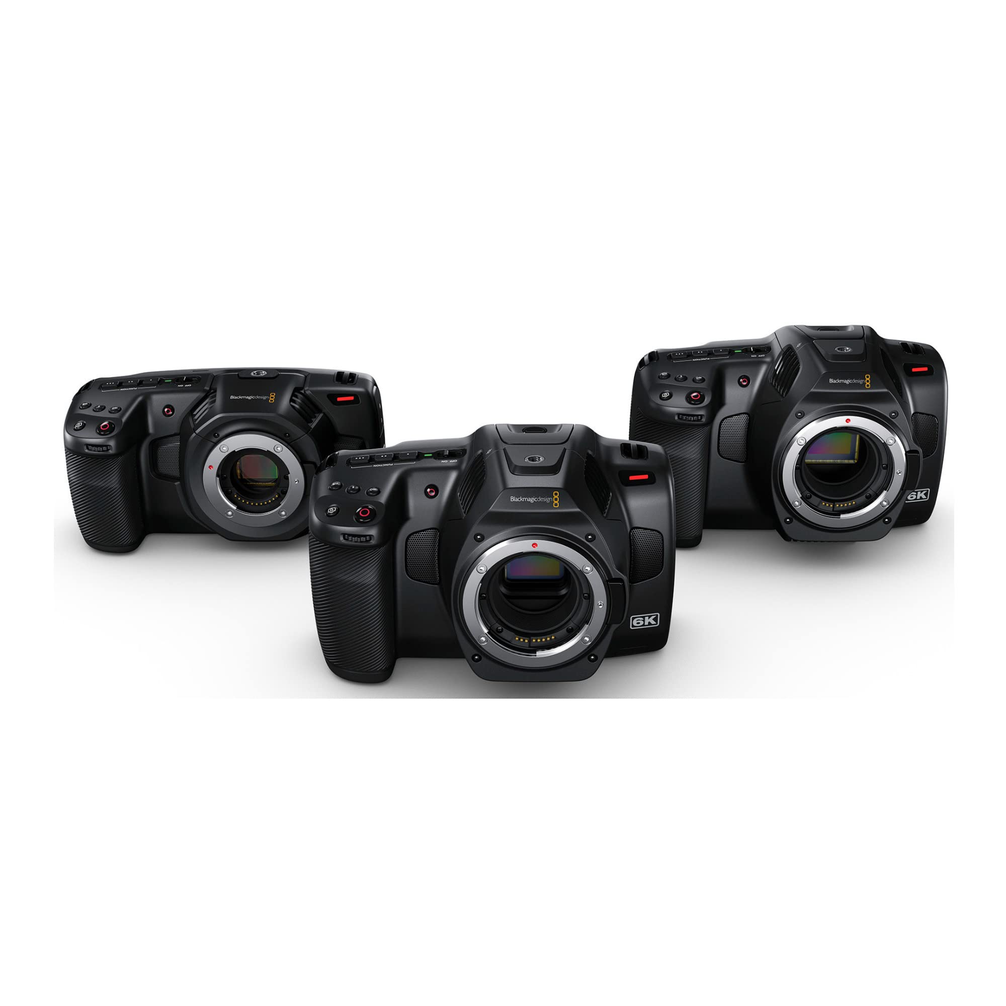 Blackmagic Pocket Cinema Camera 6K G2 (Canon EF) Bundle with 18-35mm Accessories (4 Items)