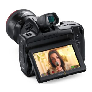 Blackmagic Pocket Cinema Camera 6K G2 (Canon EF) Bundle with 18-35mm Accessories (4 Items)
