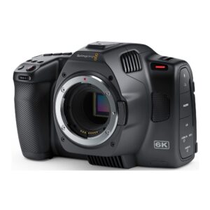 Blackmagic Pocket Cinema Camera 6K G2 (Canon EF) Bundle with 18-35mm Accessories (4 Items)