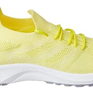 Ambience Women Athletic Comfy Running Shoe Bounce Back Sole US 6-11 Lace1 Multicolor (Yellow, Numeric_10)