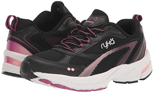 Ryka Women's Impress Walking Shoe Black 9 W