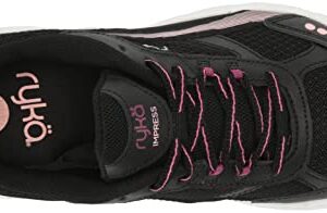 Ryka Women's Impress Walking Shoe Black 9 W