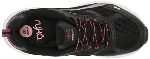 Ryka Women's Impress Walking Shoe Black 9 W