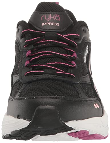 Ryka Women's Impress Walking Shoe Black 9 W