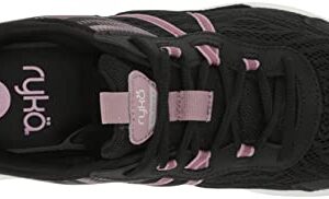 Ryka Women's Balance 2 Walking Shoe Black 8 M