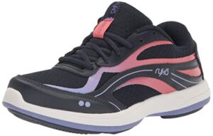 ryka women's agility walking shoe navy blue 11 w