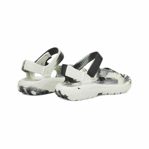 Teva Women's Hurricane Drift Huemix Sandal, Black Swirl, 6